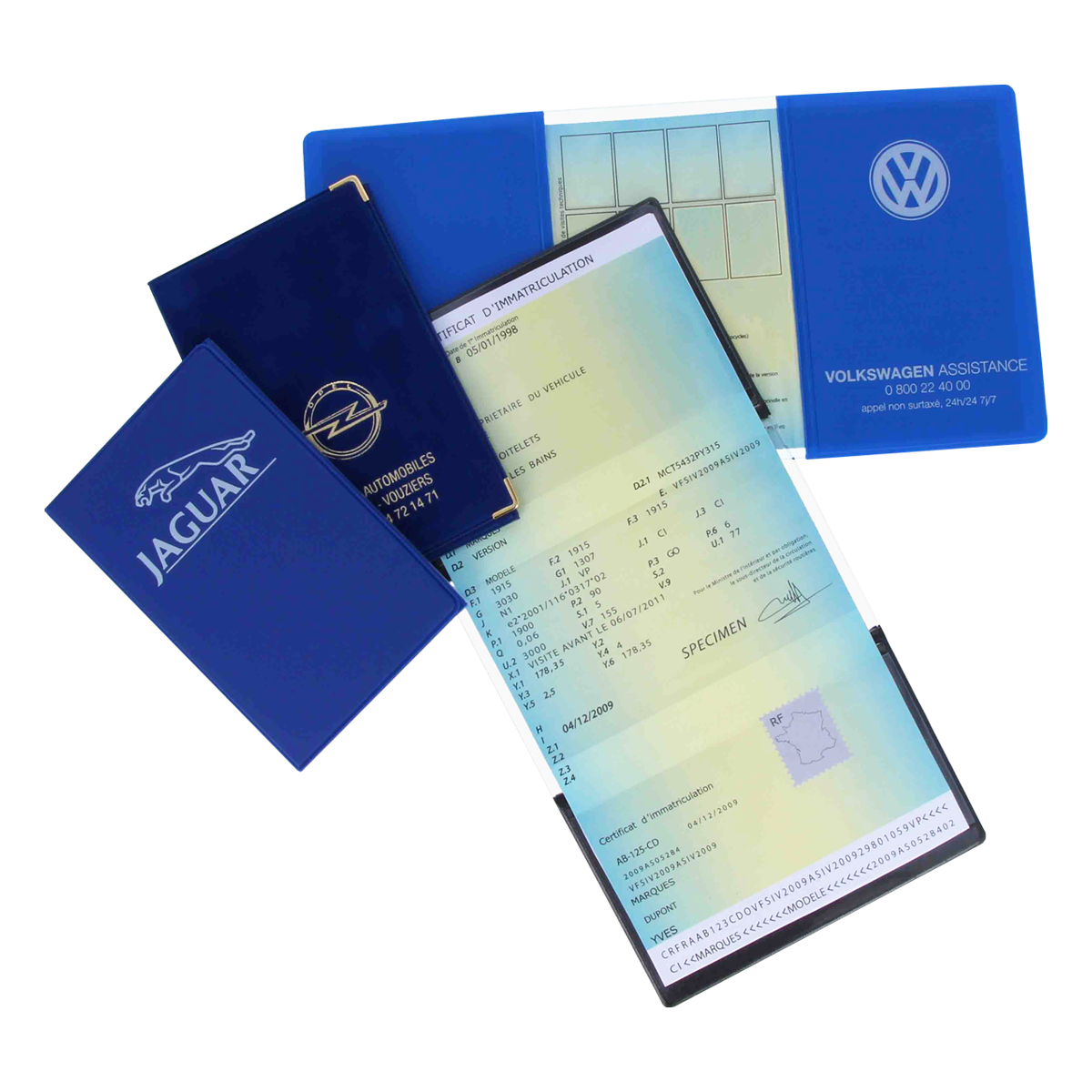 etui carte grise porte papiers voiture etui personnalis&eacute; fabrication fran&ccedil;aise